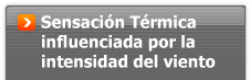 Sensaci&oacute;n T&eacute;rmica influenciada por la intensidad del Viento